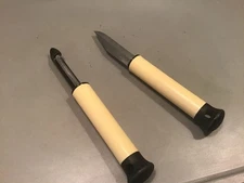 Vintage Rarely Seen ROSTI  Denmark Serrated Edge Paring Knife & Peeler