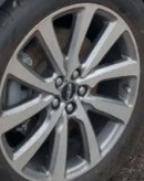 2019 Nautilus OE Wheel 20x8 10 Spoke Straight Spoke Lincoln