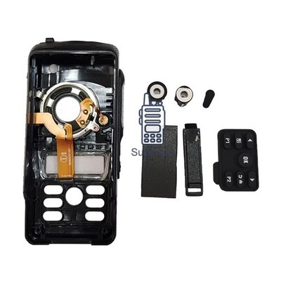 XPR3500E Replacement Front housing Cover With FST Speaker For XPR3500E Radio