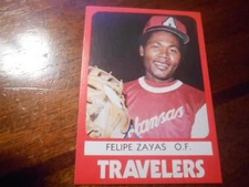 1980 ARKANSAS TRAVELERS TCMA Minor League Team Set Single Cards YOU PICK OBO