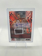 Upper Deck AEW Game Used SP 2025 Shane Taylor Relic/Auto 20/35