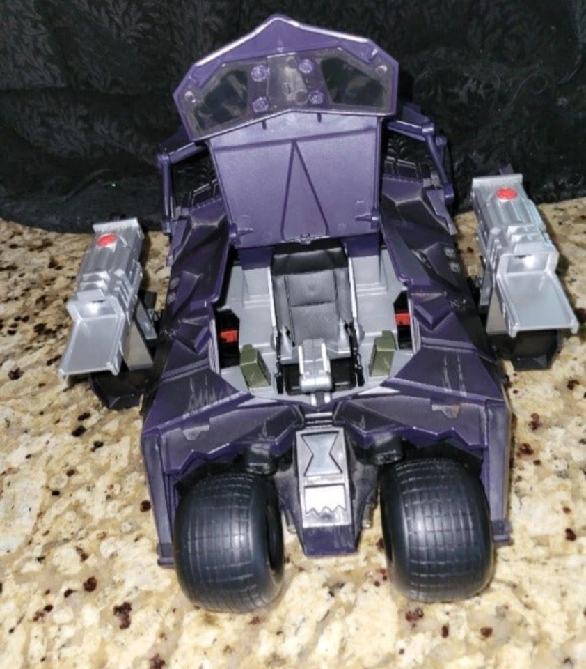 DC Comics Batman Begins Dark Knight Batimóvil Vaso Electrónico Vehículo Foto 2 de 4