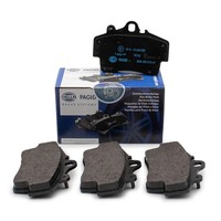 Hella / Pagid BremsbeläGe FüR Porsche Boxster Cayman (986 987) Vorne 98735193903