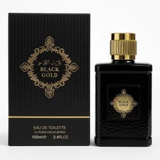 Black Gold EDT Cologne 3.4oz - Inspired by Terre d'Hermes
