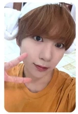 NCT WISH RYO 3rd Mini Album "COLOR" Photo Card, apple music Lucky Draw *