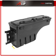 Truck Bed Storage Tool Box Left Side For Nissan Frontier 05-19 Titan 04-15