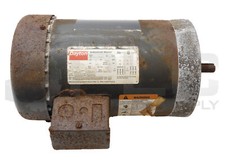 NEW DAYTON 3N266C INDUSTRIAL MOTOR 3PH 2HP 1725RPM FR:56C 230/460V 60HZ READ 