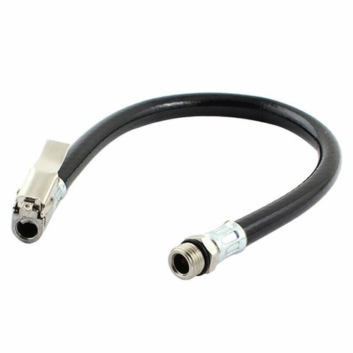 Motorcycle Bicycle Car Flexible Clip On Air Tyre Tire F5V4 G3O0 Chuck Hose J8T9