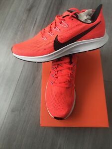 New Nike Air Zoom Pegasus 36 Mens Trainers - AQ2203-600 - Size UK ... New Nike Air Zoom Pegasus 36 Mens Trainers - AQ2203-600 - Size UK ...