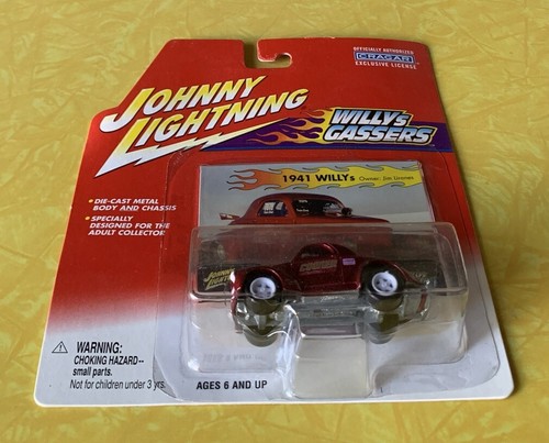 2001 Johnny Lightning White Lightning Willys Gassers COONERS ‘41 Willys 1:64 - Picture 6 of 8