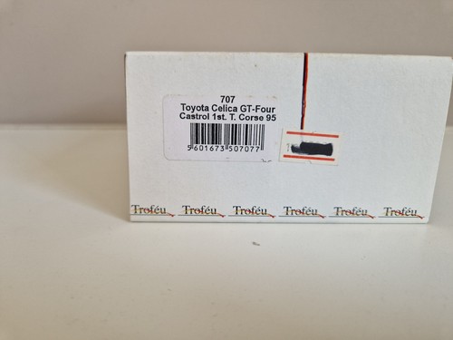 Trofeu 1/43 Toyota Celica Gt-Four Auriol/Giraudet - Tour de Corse 1995 - 707 - Picture 11 of 11
