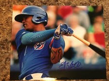 Eddy Julio Martinez Signed 8x10 Photo Chicago Cubs Autograph