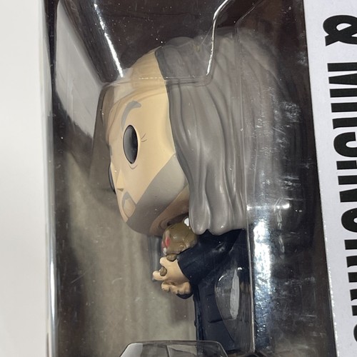 Funko Pop Harry Potter #101 Filch & Mrs. Norris 2019 Otoño Convención Caja Dañada - Imagen 8 de 11