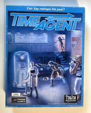 Time Agent (1992) - Board Game - SIGNED by Thomas
