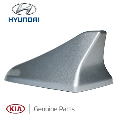 2014-2019 Genuine Hyundai Sonata Platinum Silver Color Code Y7S Shark Fin Cover