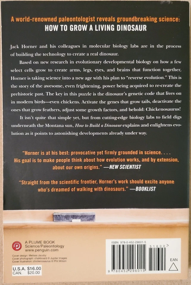 How to Build a Dinosaur: The New Science of Reverse Evolution - Image 3 of 4