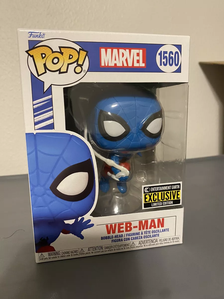 Funko Pop! Marvel : Spider-Man: Web-Man #1560 - Entertainment