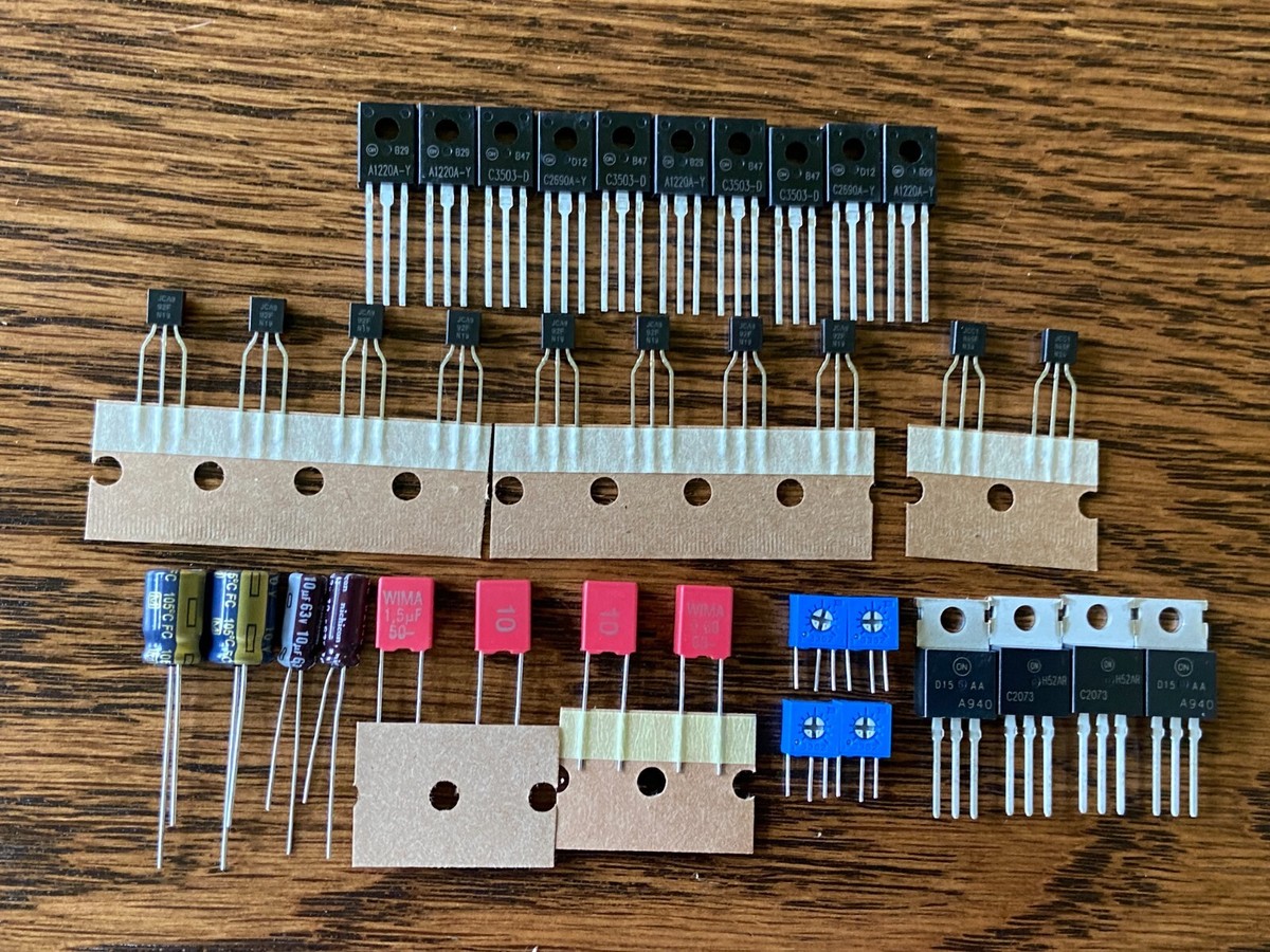 Pioneer SX-1010 Amp Board Rebuild Kit AWH-032 Recap & Repair Kit