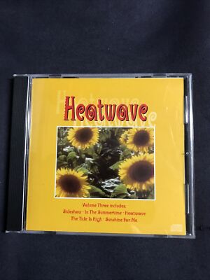 Heatwave Volume 3 - CD Sampler- Zustand Sehr Gut @205