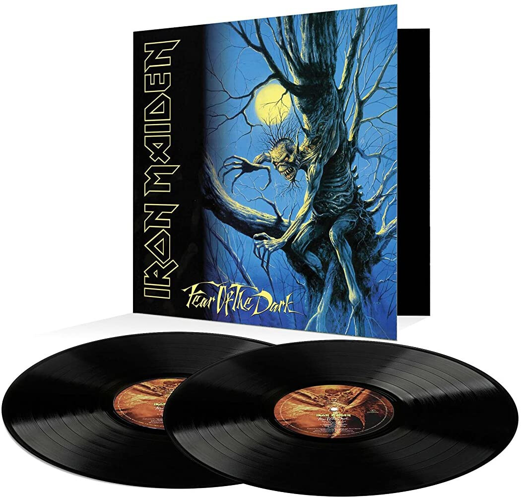 Iron Maiden Fear of the Dark Gatefold Sleeve DOUBLE LP Vinyl