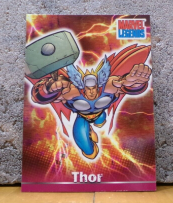 COOL OLDER TOPPS MARVEL LEGENDS COMIC BOOK TRADING CARD THE MIGHTY