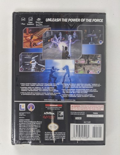 Nintendo Gamecube Star Wars Jedi Knight II Jedi Outcast Sealed Game - Picture 7 of 9