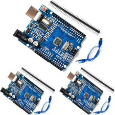3 Pack New Arduino UNO R3 Atmega328P CH340G USB Microcontroller Board Clone