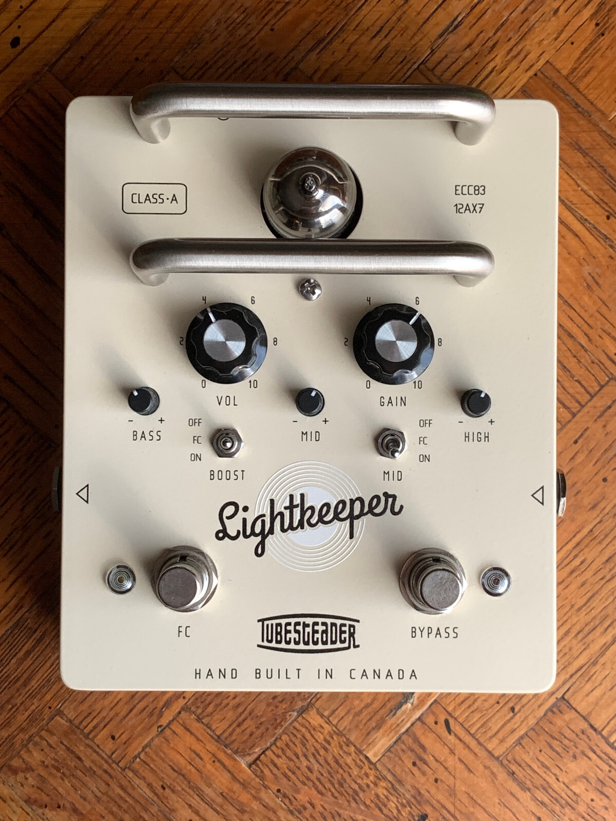 Tubesteader Lightkeeper v1 Dumble Overdrive Special Tube Preamp