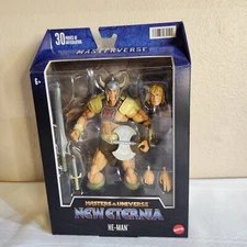 MASTER OF THE UNIVERSE Masterverse New Eternia HE-MAN Action Figure