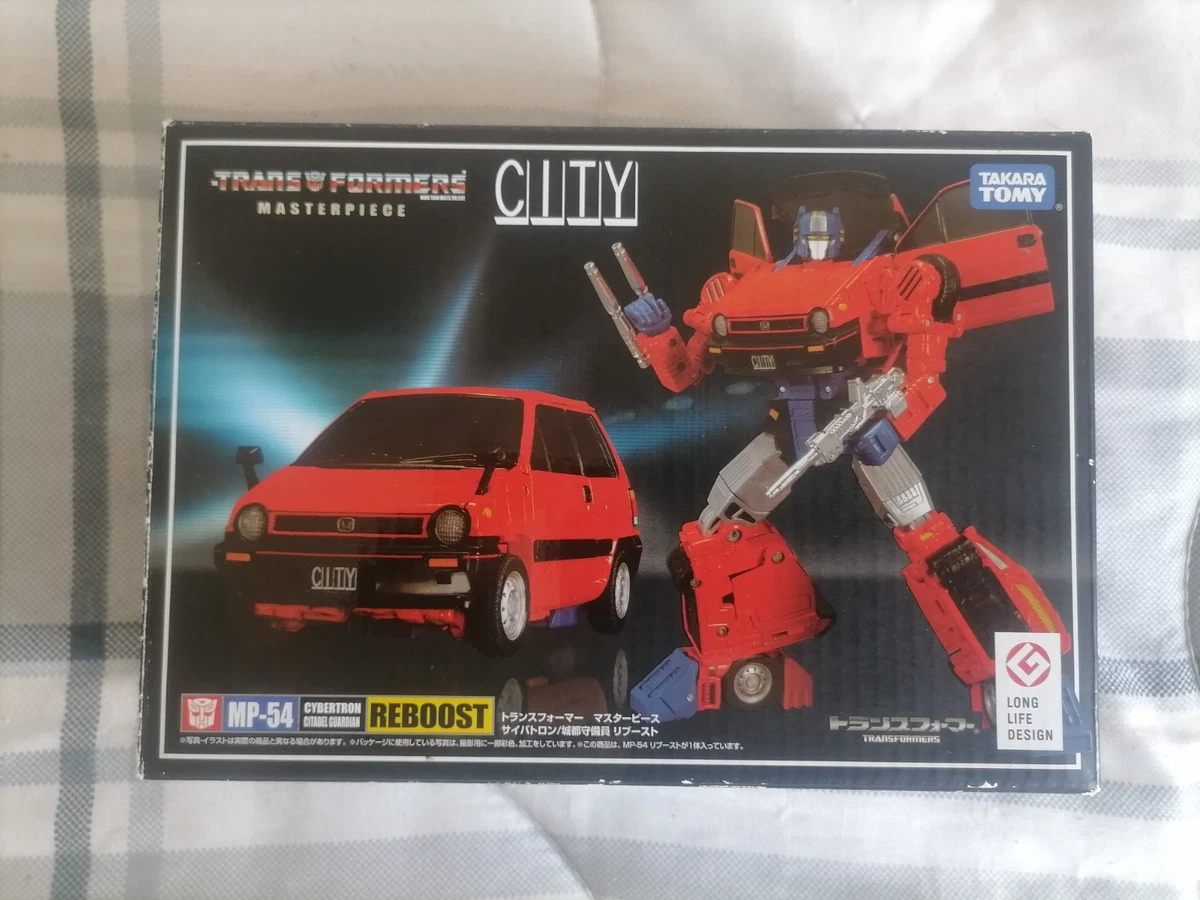 Obra maestra de Takara Tomy Transformers MP-54 Reboost