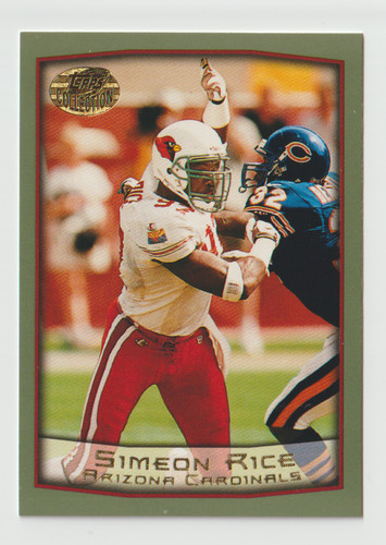 1999 Topps Simeon Rice #172 card