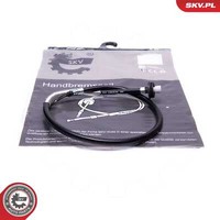 Esen SKV Handbremsseile Hinten Links Passend FüR Renault Laguna III Grandtour