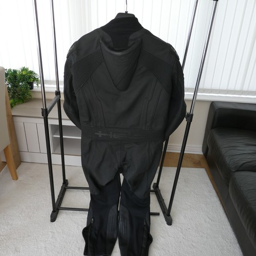 Held Expite One Piece Black Leather Motorbike suit UK 46 MORE LIKE 42/44 RRP£665 - Picture 3 of 11