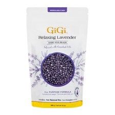 GIGI Hard Wax Beads Infused with Relaxing Lavender 14oz