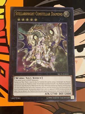 LP Yugioh Stellarknight Constellar Diamond Ultimate Rare Unlimited