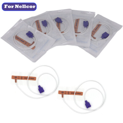 MAX-N Oximax Compatible Neonate/ Adult Disposable Spo2 Sensor 10PCS