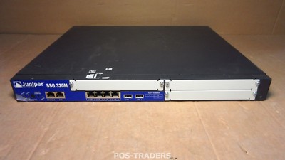 JUNIPER SSG-320M-SH Networks Secure Services Gateway SSG 320M - 4-port Gigabit