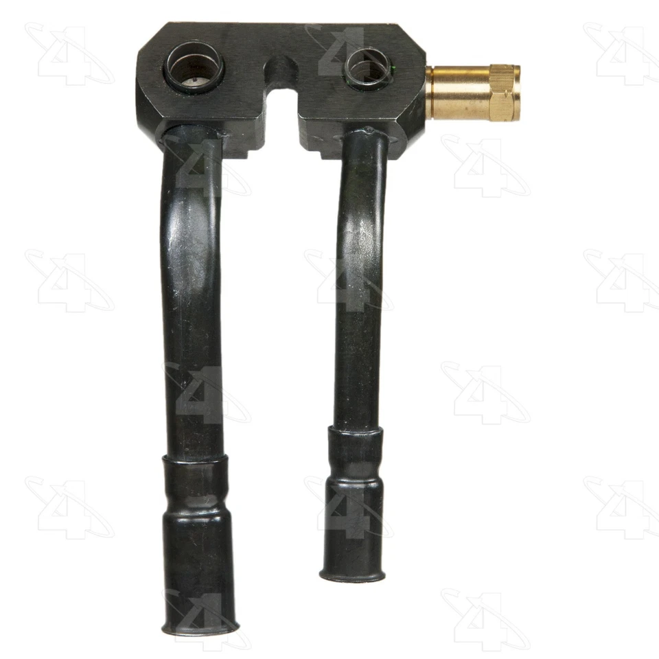 Conjunto de manguera colector de aire acondicionado Lincoln Town Car 1994-1996 4 estaciones 1995 Foto 3 de 4