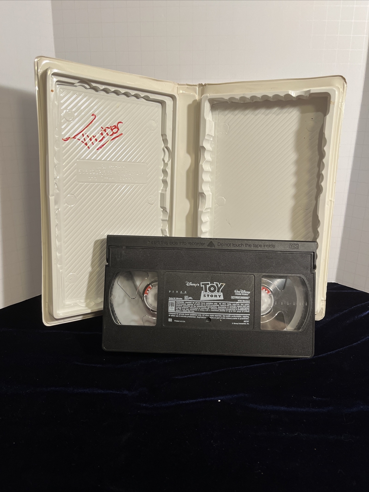 TOY STORY Home Video VHS Movie MM1 786936670332 eBay