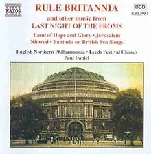 Rule Britannia and Other Music from Last Night of the... | CD | Zustand sehr gut