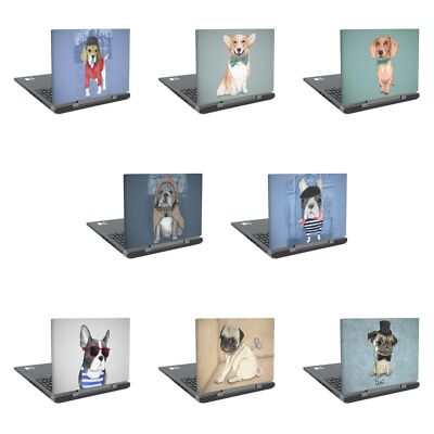 OFFICIAL BARRUF DOGS VINYL STICKER SKIN DECAL COVER FOR ASUS DELL HP XIAOMI