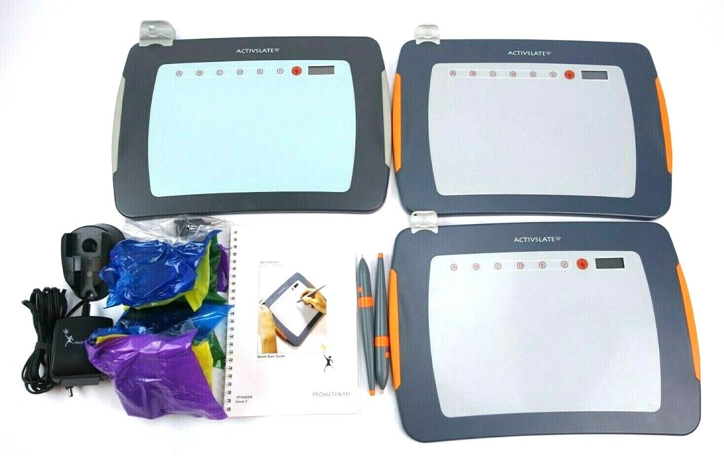 Promethean ActiveSlate PRM-RS2-02 / ActiveSlate50 w/ charger and pen