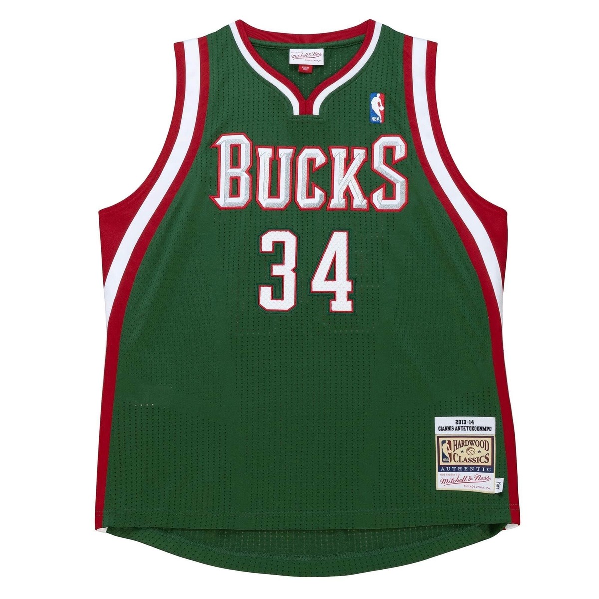 汁*歳様 NBA BUCKS Mitchell & Ness ミッチェルアンドネ MITCHELL & NESS NBA ROAD JERSEY MILWAUKEE BUCKS 2013 GIANNIS