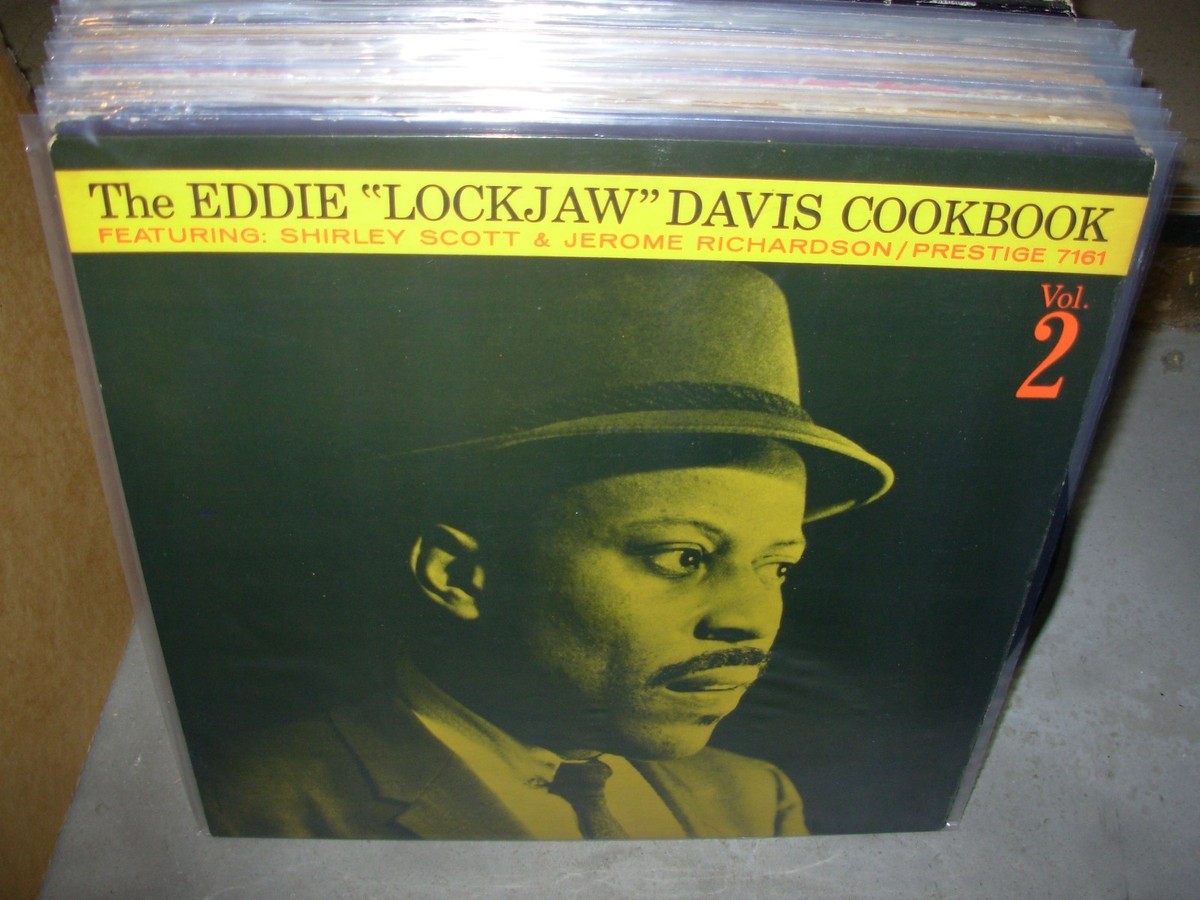 EDDIE DAVIS / SHIRLEY SCOTT cookbook vol 2 ( jazz ) prestige 7161