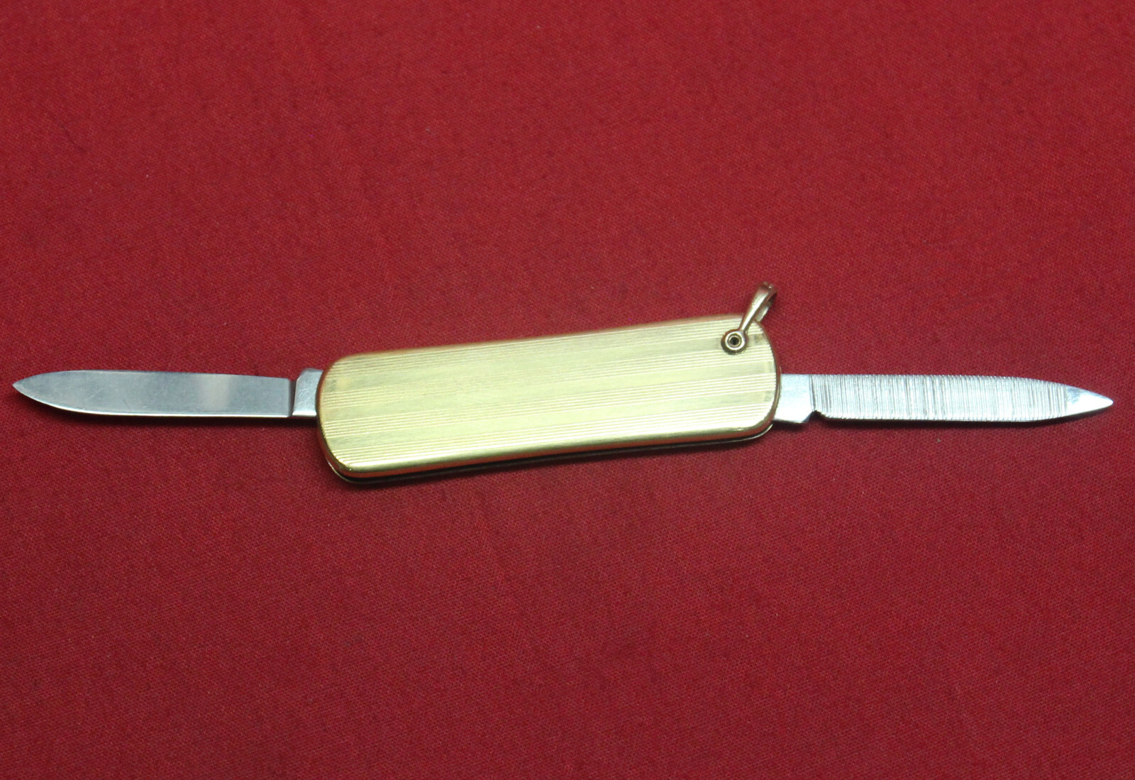 Colt Firearms Pocket Watch Fob Small Pocket Knife eBay