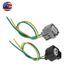 Front Rear Windscreen Washer Pump & Fluid Level Sensor Wire Pigtail for Toyota