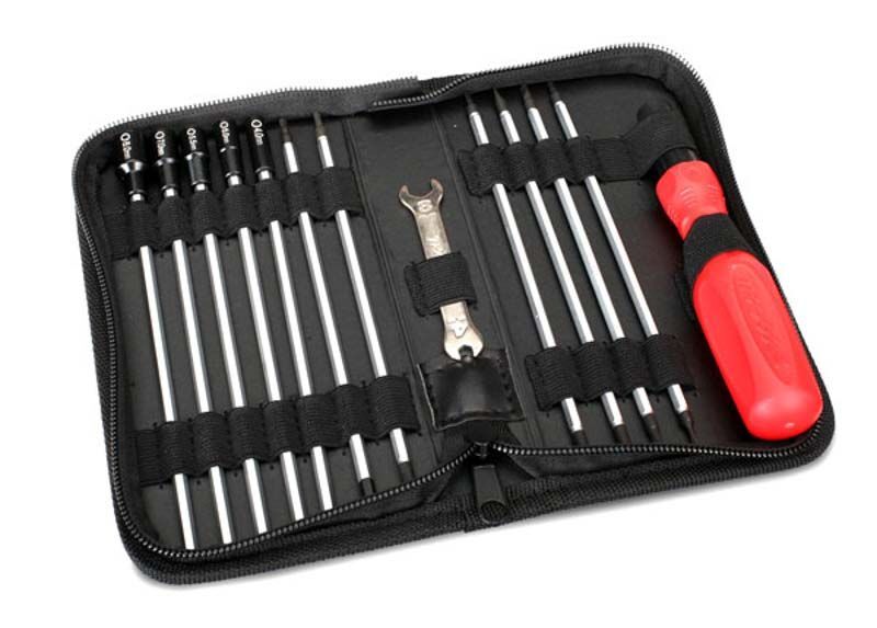 Traxxas 3415 Companion R/C Tool Set with Pouch