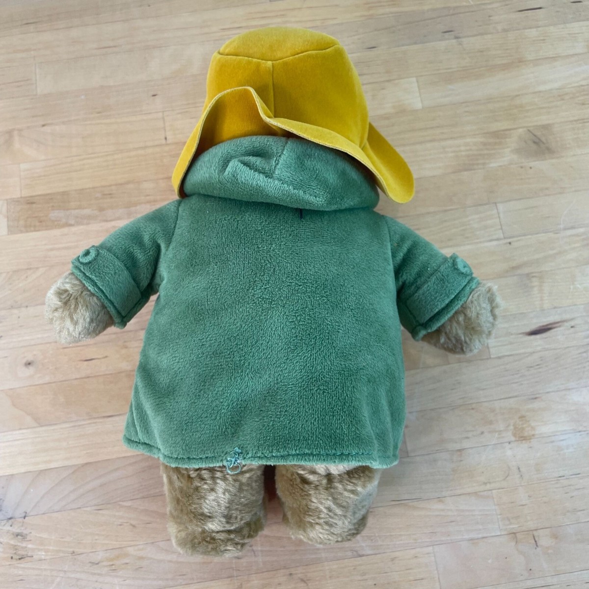 Harrods 2010 Paddington Bear Plush Toy With Green Coat