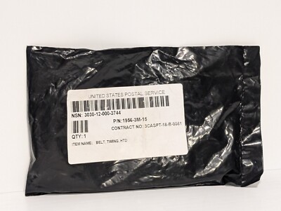 Gates 1956-3M-15 PowerGrip HTD Timing Belt 3mm Pitch 15mm W x 1956mm L 652 Teeth