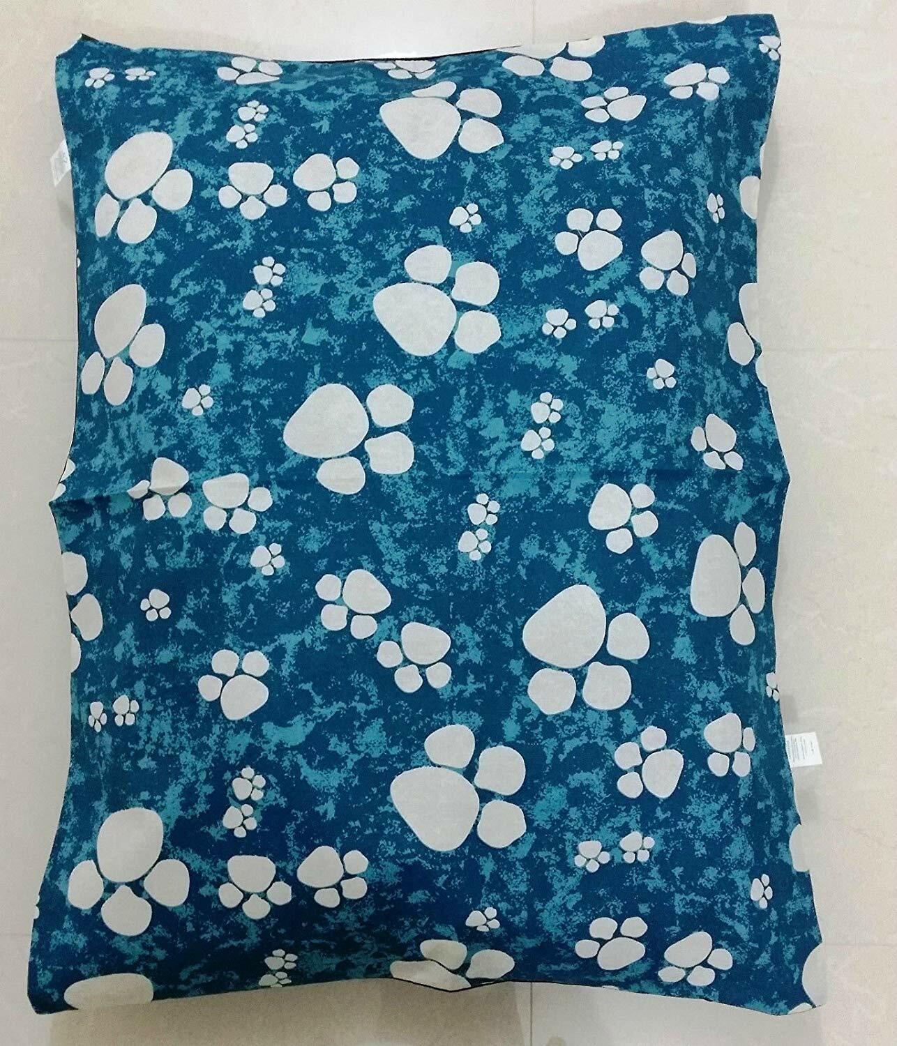 DOG BED REMOVABLE ZIPPED COVER LARGE SIZE WASHABLE PET BED CUSHION